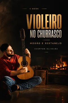 Capa do e-book Violeiro no Churrasco